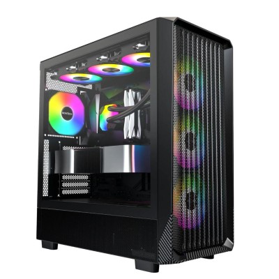Корпус MATX W/O PSU X5 (B) MONTECH Корпус MATX W/O PSU X5 (B) MONTECH