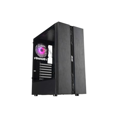 Корпус 2E GAMING Runa G2107 без БЖ 1xUSB3.0, 2xUSB2.0, 1x120мм ARGB, VGA 325мм, LCS ready, TG Side Panel, ATX, чорний (2E-G2107) Корпус 2E GAMING Runa G2107 без БЖ 1xUSB3.0, 2xUSB2.0, 1x120мм ARGB, VGA 325мм, LCS ready, TG Side Panel, ATX, чорний (2E-G2107)