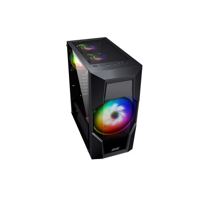 Корпус 2E GAMING Turbo G2057B без БЖ 2xUSB3.0, 1xUSB2.0, 1x200мм, ARGB, 3x120мм ARGB, VGA 345мм, LCS ready, HUB, TG Side Panel, Корпус 2E GAMING Turbo G2057B без БЖ 2xUSB3.0, 1xUSB2.0, 1x200мм, ARGB, 3x120мм ARGB, VGA 345мм, LCS ready, HUB, TG Side Panel,