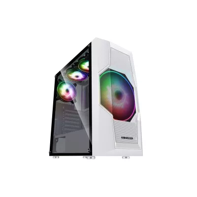 Корпус 2E GAMING Turbo G2057W без БЖ 2xUSB3.0, 1xUSB2.0, 1x200мм ARGB, 3x120мм ARGB, VGA 345мм, LCS ready, HUB, TG Side Panel, A