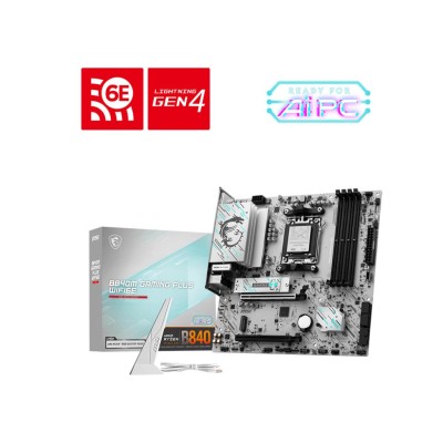 Материнська плата AMD B840 SAM5 ATX B840M GAMING PLUS WIFI6E MSI