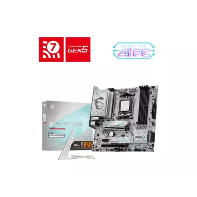 Материнська плата AMD B850 SAM5 MATX B850M GAMING PLUS WIFI MSI