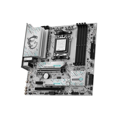 Материнська плата AMD B850 SAM5 MATX B850M GAMING PLUS WIFI MSI