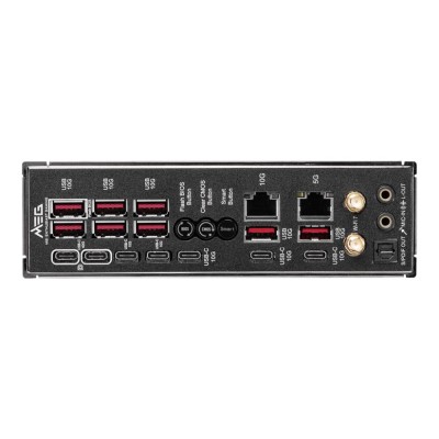 Материнська плата AMD X870E SAM5 EATX MEG X870E GODLIKE MSI