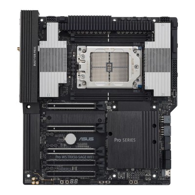 Материнська плата серверна ASUS PRO WS TRX50-SAGE WIFI sTR5 TRX50 4xDDR5 M.2 WiFi BT CEB (90MB1FZ0-M0EAY0) Материнська плата серверна ASUS PRO WS TRX50-SAGE WIFI sTR5 TRX50 4xDDR5 M.2 WiFi BT CEB (90MB1FZ0-M0EAY0)