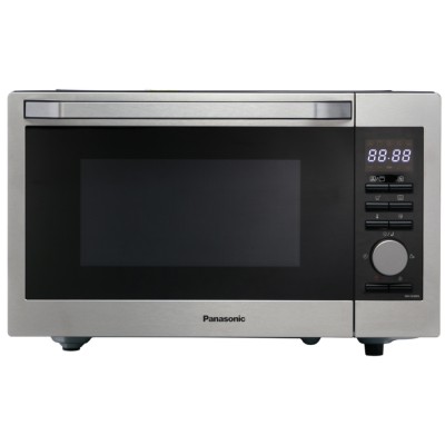 Мікрохвильова піч Panasonic , 30л, електр.керув., 1000Вт, гриль, дисплей, нерж (NN-C69MSZPE) Мікрохвильова піч Panasonic , 30л, електр.керув., 1000Вт, гриль, дисплей, нерж (NN-C69MSZPE)