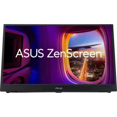 Монітор портативний Asus 16" ZenScreen MB16QHG HDMI, 2xUSB-C, Audio, IPS, 2560x1600, 16:10, 120Hz, DCI-P3 100%, HDR400, Cover
