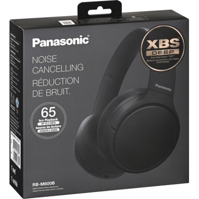 Навушники PANASONIC RB-M600BG-K Навушники PANASONIC RB-M600BG-K