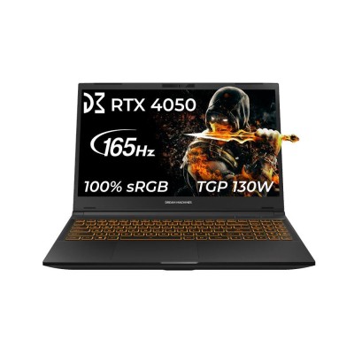 Ноутбук DREAM MACHINES CI7-13620H 15" 16GB/1TB RG4050-15UA66 Ноутбук DREAM MACHINES CI7-13620H 15" 16GB/1TB RG4050-15UA66