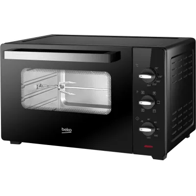 Піч електрична Beko, 45л, 2000Вт, механіч., конвенція, чорна (BMOF45B)