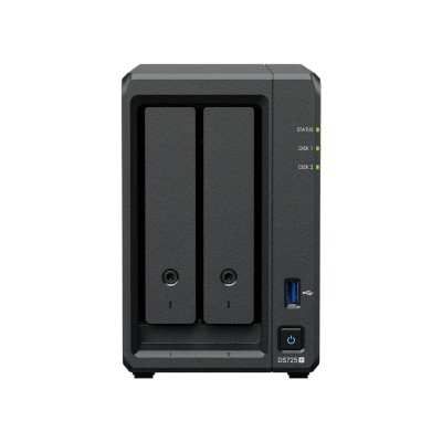 Система зберігання даних 2BAY NO HDD DS723+ SYNOLOGY