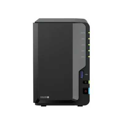 Система зберігання даних 2BAY NO HDD USB3 DS225+ SYNOLOGY