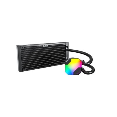 Система охолодження для комп’ютерного процесора MULTI SOCKET BLACK HYPERFLOW ARGB 240 (B) MONTECH Система охолодження для комп’ютерного процесора MULTI SOCKET BLACK HYPERFLOW ARGB 240 (B) MONTECH