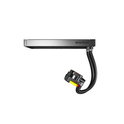 Система охолодження для комп’ютерного процесора MULTI SOCKET BLACK HYPERFLOW ARGB 240 (B) MONTECH Система охолодження для комп’ютерного процесора MULTI SOCKET BLACK HYPERFLOW ARGB 240 (B) MONTECH