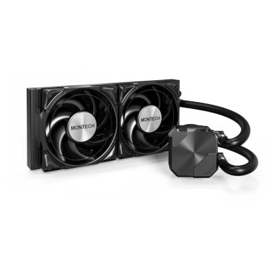 Система охолодження для комп’ютерного процесора MULTI SOCKET BLACK HYPERFLOW SILENT240(B) MONTECH Система охолодження для комп’ютерного процесора MULTI SOCKET BLACK HYPERFLOW SILENT240(B) MONTECH