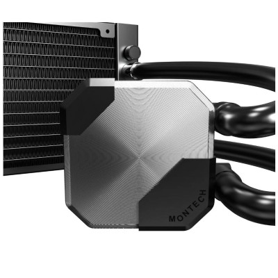 Система охолодження для комп’ютерного процесора MULTI SOCKET BLACK HYPERFLOW SILENT240(B) MONTECH Система охолодження для комп’ютерного процесора MULTI SOCKET BLACK HYPERFLOW SILENT240(B) MONTECH