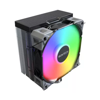 Система охолодження для комп’ютерного процесора MULTI SOCKET BLACK NX400 ARGB (B) MONTECH