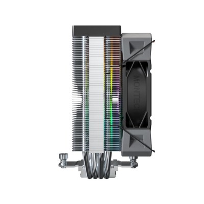 Система охолодження для комп’ютерного процесора MULTI SOCKET BLACK NX400 ARGB (B) MONTECH Система охолодження для комп’ютерного процесора MULTI SOCKET BLACK NX400 ARGB (B) MONTECH