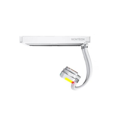 Система охолодження для комп’ютерного процесора MULTI SOCKET WHITE HYPERFLOW ARGB 240 (W) MONTECH Система охолодження для комп’ютерного процесора MULTI SOCKET WHITE HYPERFLOW ARGB 240 (W) MONTECH