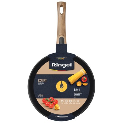 Сковорода RINGEL EXPERT 28 см б/кришки (RG-1144-28)