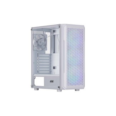 Корпус 2E GAMING Hexagon G338W без БЖ 2xUSB3.0, 1xUSBType-C, 3x120мм ARGB, 1x120мм, VGA 330мм, LCS ready, HUB, TG Side Panel, AT Корпус 2E GAMING Hexagon G338W без БЖ 2xUSB3.0, 1xUSBType-C, 3x120мм ARGB, 1x120мм, VGA 330мм, LCS ready, HUB, TG Side Panel, AT