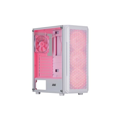 Корпус 2E GAMING Hexagon G338W без БЖ 2xUSB3.0, 1xUSBType-C, 3x120мм ARGB, 1x120мм, VGA 330мм, LCS ready, HUB, TG Side Panel, AT Корпус 2E GAMING Hexagon G338W без БЖ 2xUSB3.0, 1xUSBType-C, 3x120мм ARGB, 1x120мм, VGA 330мм, LCS ready, HUB, TG Side Panel, AT