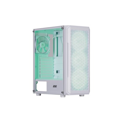 Корпус 2E GAMING Hexagon G338W без БЖ 2xUSB3.0, 1xUSBType-C, 3x120мм ARGB, 1x120мм, VGA 330мм, LCS ready, HUB, TG Side Panel, AT Корпус 2E GAMING Hexagon G338W без БЖ 2xUSB3.0, 1xUSBType-C, 3x120мм ARGB, 1x120мм, VGA 330мм, LCS ready, HUB, TG Side Panel, AT