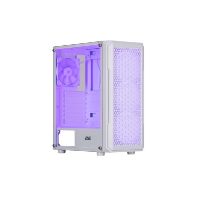 Корпус 2E GAMING Hexagon G338W без БЖ 2xUSB3.0, 1xUSBType-C, 3x120мм ARGB, 1x120мм, VGA 330мм, LCS ready, HUB, TG Side Panel, AT Корпус 2E GAMING Hexagon G338W без БЖ 2xUSB3.0, 1xUSBType-C, 3x120мм ARGB, 1x120мм, VGA 330мм, LCS ready, HUB, TG Side Panel, AT