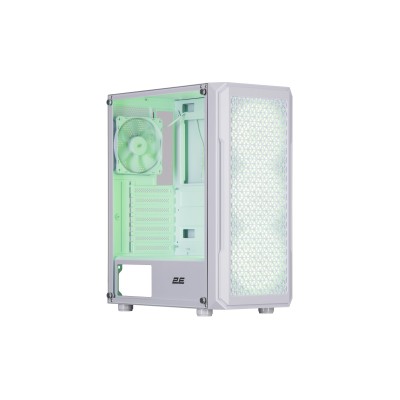 Корпус 2E GAMING Hexagon G338W без БЖ 2xUSB3.0, 1xUSBType-C, 3x120мм ARGB, 1x120мм, VGA 330мм, LCS ready, HUB, TG Side Panel, AT Корпус 2E GAMING Hexagon G338W без БЖ 2xUSB3.0, 1xUSBType-C, 3x120мм ARGB, 1x120мм, VGA 330мм, LCS ready, HUB, TG Side Panel, AT