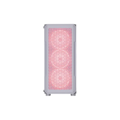 Корпус 2E GAMING Hexagon G338W без БЖ 2xUSB3.0, 1xUSBType-C, 3x120мм ARGB, 1x120мм, VGA 330мм, LCS ready, HUB, TG Side Panel, AT Корпус 2E GAMING Hexagon G338W без БЖ 2xUSB3.0, 1xUSBType-C, 3x120мм ARGB, 1x120мм, VGA 330мм, LCS ready, HUB, TG Side Panel, AT