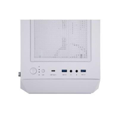 Корпус 2E GAMING Hexagon G338W без БЖ 2xUSB3.0, 1xUSBType-C, 3x120мм ARGB, 1x120мм, VGA 330мм, LCS ready, HUB, TG Side Panel, AT Корпус 2E GAMING Hexagon G338W без БЖ 2xUSB3.0, 1xUSBType-C, 3x120мм ARGB, 1x120мм, VGA 330мм, LCS ready, HUB, TG Side Panel, AT
