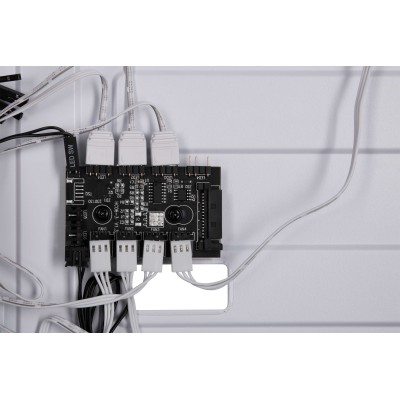 Корпус 2E GAMING Hexagon G338W без БЖ 2xUSB3.0, 1xUSBType-C, 3x120мм ARGB, 1x120мм, VGA 330мм, LCS ready, HUB, TG Side Panel, AT Корпус 2E GAMING Hexagon G338W без БЖ 2xUSB3.0, 1xUSBType-C, 3x120мм ARGB, 1x120мм, VGA 330мм, LCS ready, HUB, TG Side Panel, AT