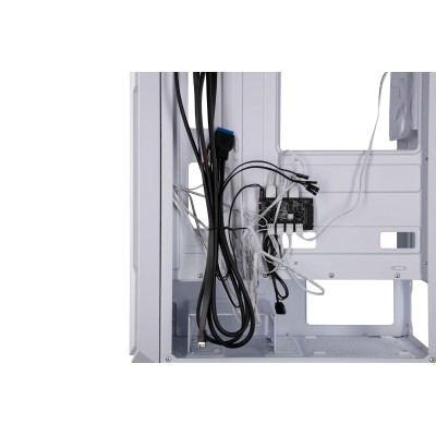 Корпус 2E GAMING Hexagon G338W без БЖ 2xUSB3.0, 1xUSBType-C, 3x120мм ARGB, 1x120мм, VGA 330мм, LCS ready, HUB, TG Side Panel, AT Корпус 2E GAMING Hexagon G338W без БЖ 2xUSB3.0, 1xUSBType-C, 3x120мм ARGB, 1x120мм, VGA 330мм, LCS ready, HUB, TG Side Panel, AT
