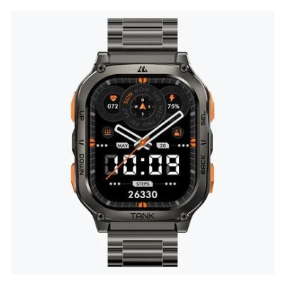 Розумний годинник M3 ULTRA SE TANK M3 ULTRA SE BLK KOSPET