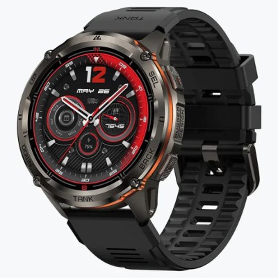 Розумний годинник T3 ULTRA 2 SE TANK T3 ULTRA 2 SE BLK KOSPET