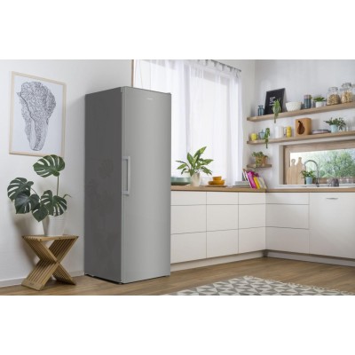 Холодильна камера Gorenje, 186x60х66, 398л, А++, електронне упр, зона св-ті, сірий (R619EES5)