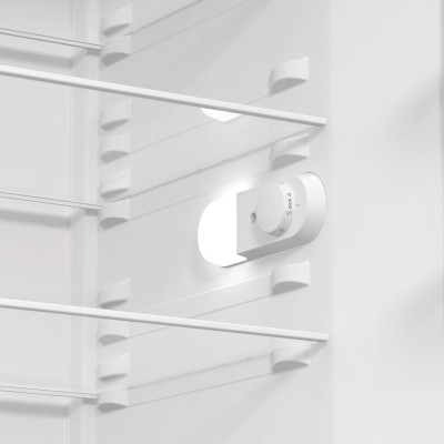 Холодильна камера Gorenje, 186x60х66, 398л, А++, електронне упр, зона св-ті, сірий (R619EES5)