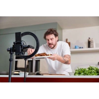 Цифр. фотокамера Canon EOS R50 + RF-S 18-45 IS STM + RF-S 55-210 IS STM Black