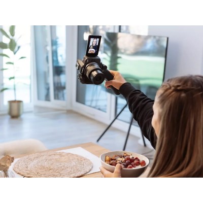 Цифр. фотокамера Canon EOS R50 + RF-S 18-45 IS STM + RF-S 55-210 IS STM Black