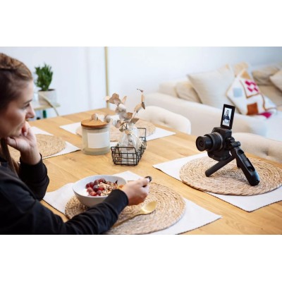 Цифр. фотокамера Canon EOS R50 + RF-S 18-45 IS STM + RF-S 55-210 IS STM Black