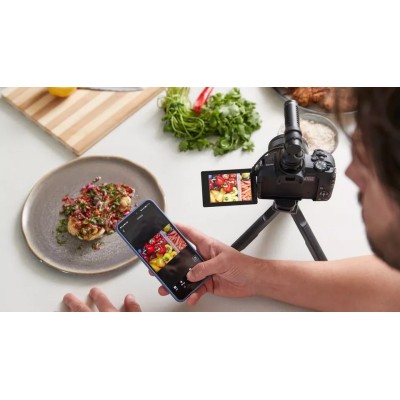 Цифр. фотокамера Canon EOS R50 + RF-S 18-45 IS STM + RF-S 55-210 IS STM Black