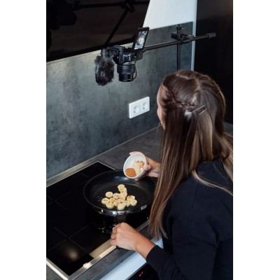 Цифр. фотокамера Canon EOS R50 + RF-S 18-45 IS STM + RF-S 55-210 IS STM Black