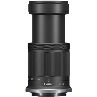 Цифр. фотокамера Canon EOS R50 + RF-S 18-45 IS STM + RF-S 55-210 IS STM Black