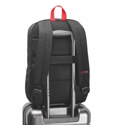 Рюкзак HyperX, Delta 16", чорний-червоний (8C524AA)