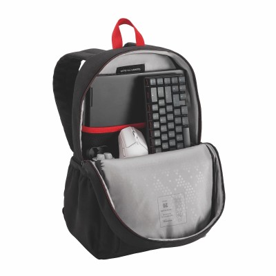Рюкзак HyperX, Delta 16", чорний-червоний (8C524AA)