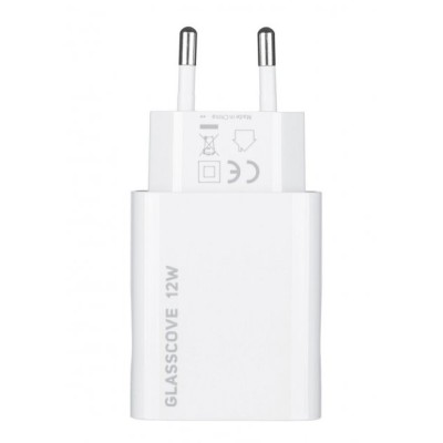 Зарядний Пристрій Glasscove 12W 2-Port USB (TC-012A) Зарядний Пристрій Glasscove 12W 2-Port USB (TC-012A)