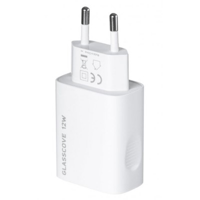 Зарядний Пристрій Glasscove 12W 2-Port USB (TC-012A) Зарядний Пристрій Glasscove 12W 2-Port USB (TC-012A)