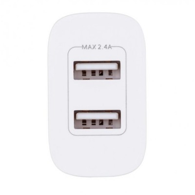 Зарядний Пристрій Glasscove 12W 2-Port USB (TC-012A) Зарядний Пристрій Glasscove 12W 2-Port USB (TC-012A)