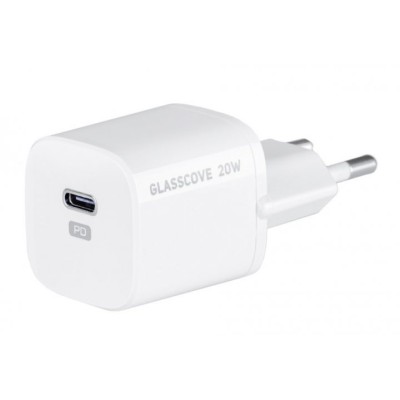 Зарядний Пристрій Glasscove 20W Type-C (TC-099PD) Зарядний Пристрій Glasscove 20W Type-C (TC-099PD)