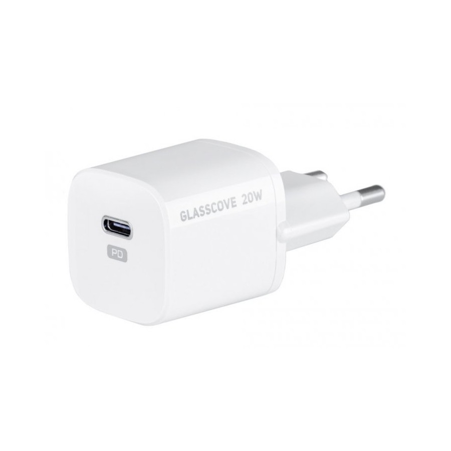 Зарядний Пристрій Glasscove 20W Type-C (TC-099PD) Зарядний Пристрій Glasscove 20W Type-C (TC-099PD)
